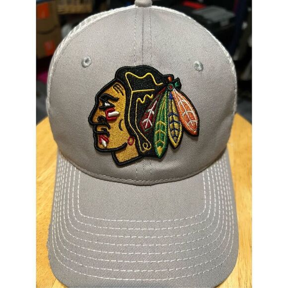 Chicago Black Hawks NHL SnapBack Hat - Picture 1 of 9